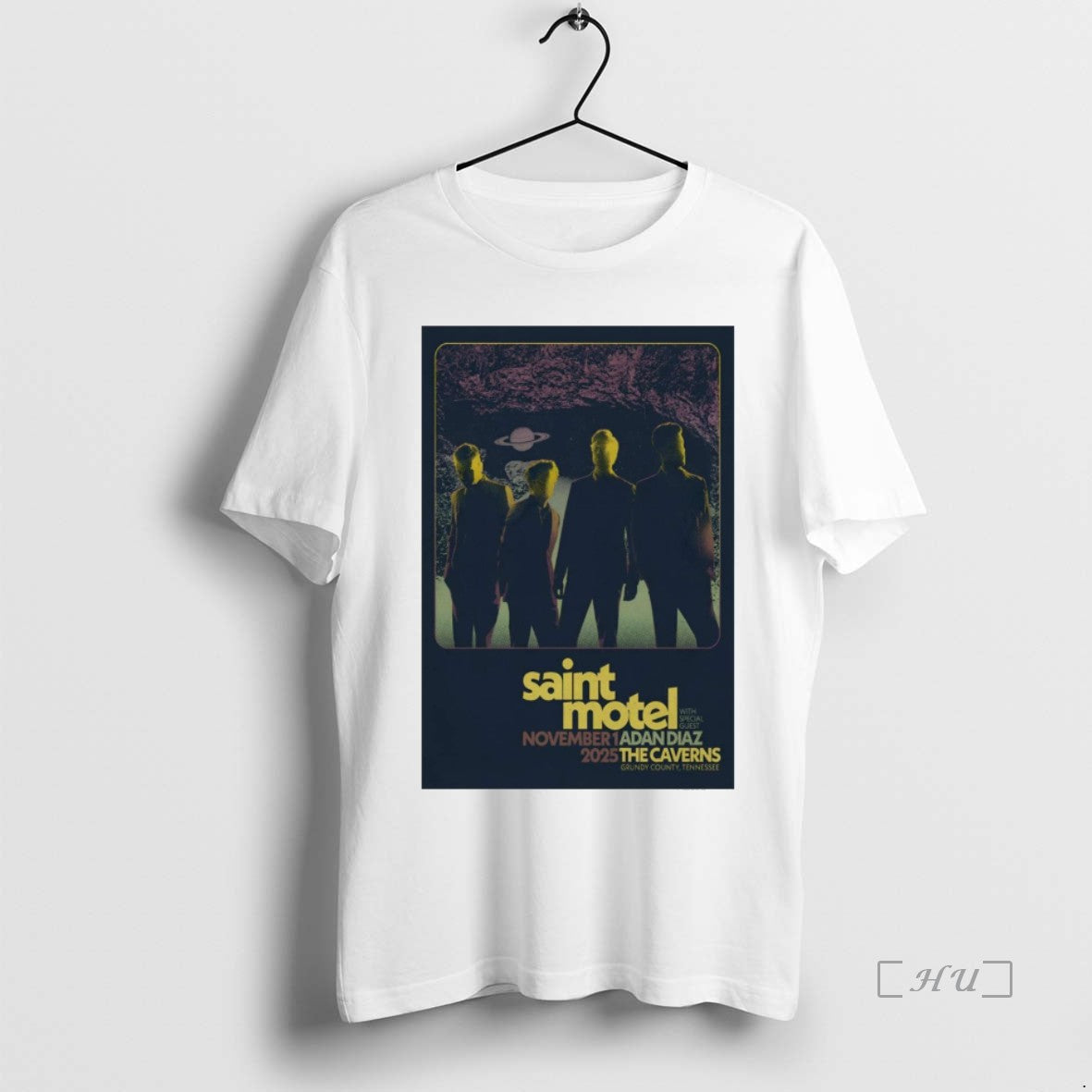 Officials Saint Motel Adan Diaz At The Caverns On November 1 2025 Grundy County Tn T-Shirts, Hoodie, Sweatshirt