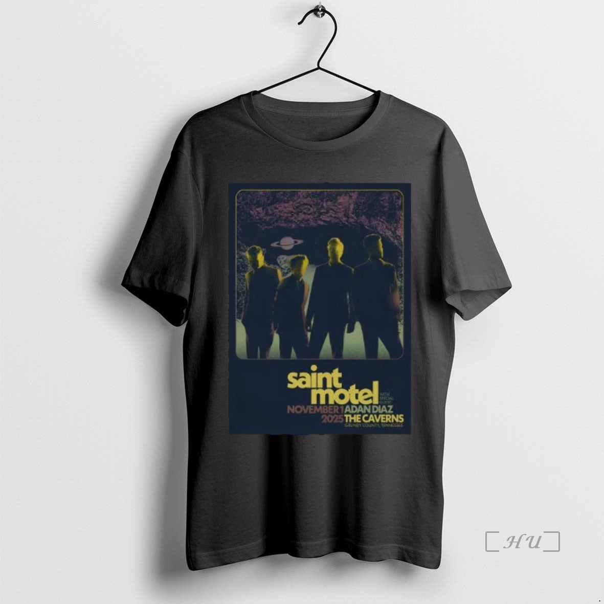 Officials Saint Motel November 1 2025 The Caverns Grundy County Tn Long Sleve Premium T-Shirts, Hoodie, Sweatshirt