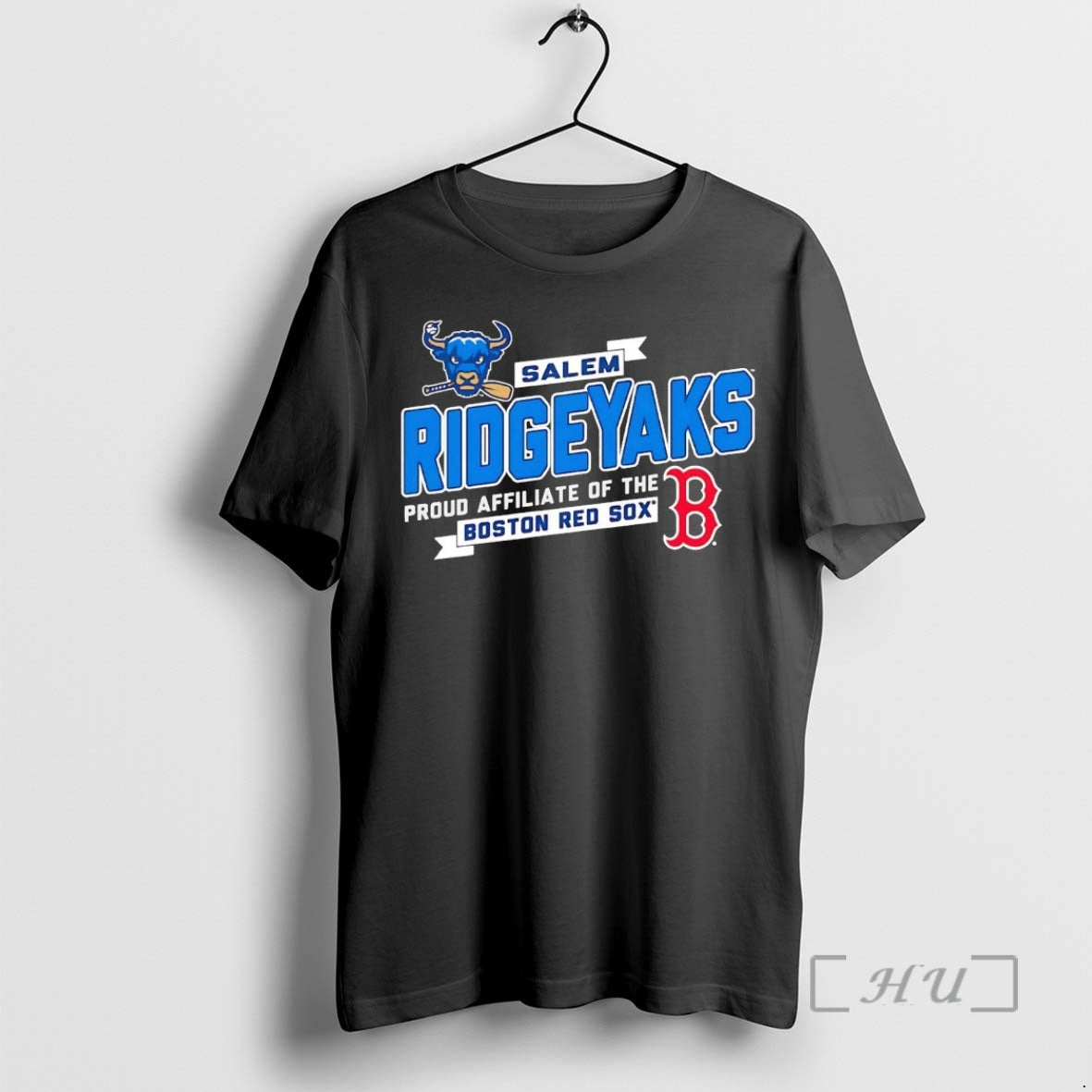 Officials Salem Ridgeyaks Proud Affiliate Of Boston Red Sox T-Shirts, Hoodie, Sweatshirt | InkNestWear.com