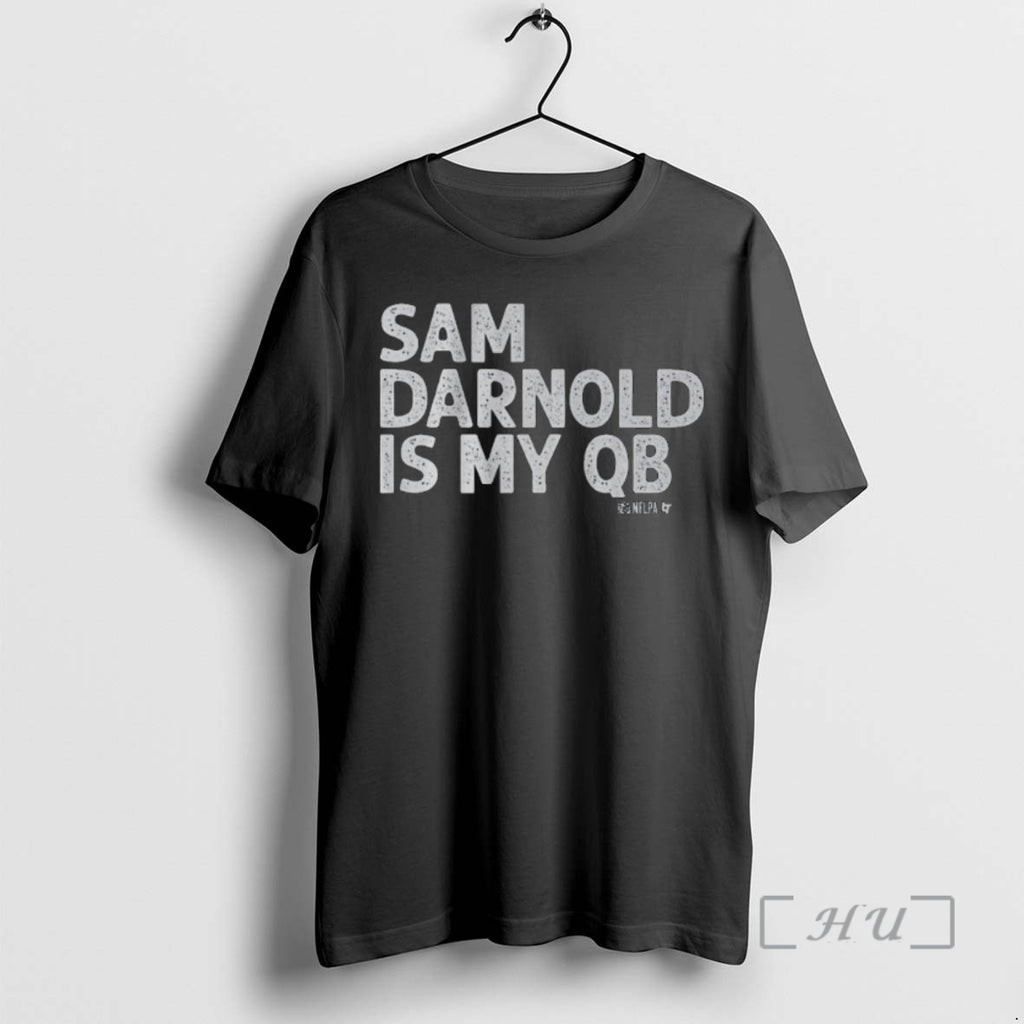 Officials Sam Darnold Is My Qb T-Shirts, Hoodie, Sweatshirt | InkNestWear.com