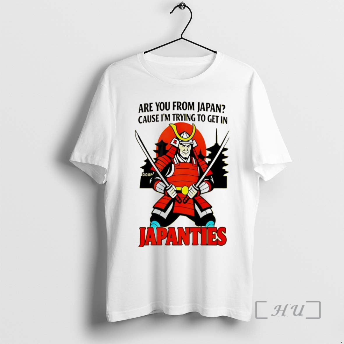 Officials Samurai Are You From Japan Cause Im Trying To Get In Japanties Christmas Premium T-Shirts, Hoodie, Sweatshirt