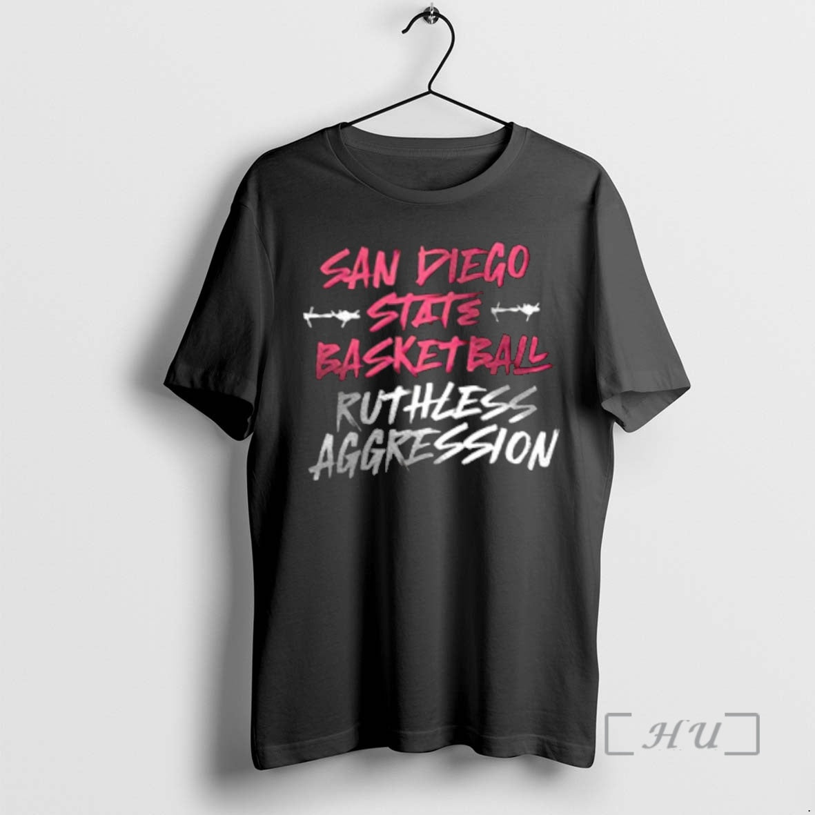 Officials San Diego State Basketball Ruthless Aggression T-Shirts, Hoodie, Sweatshirt | InkNestWear.com