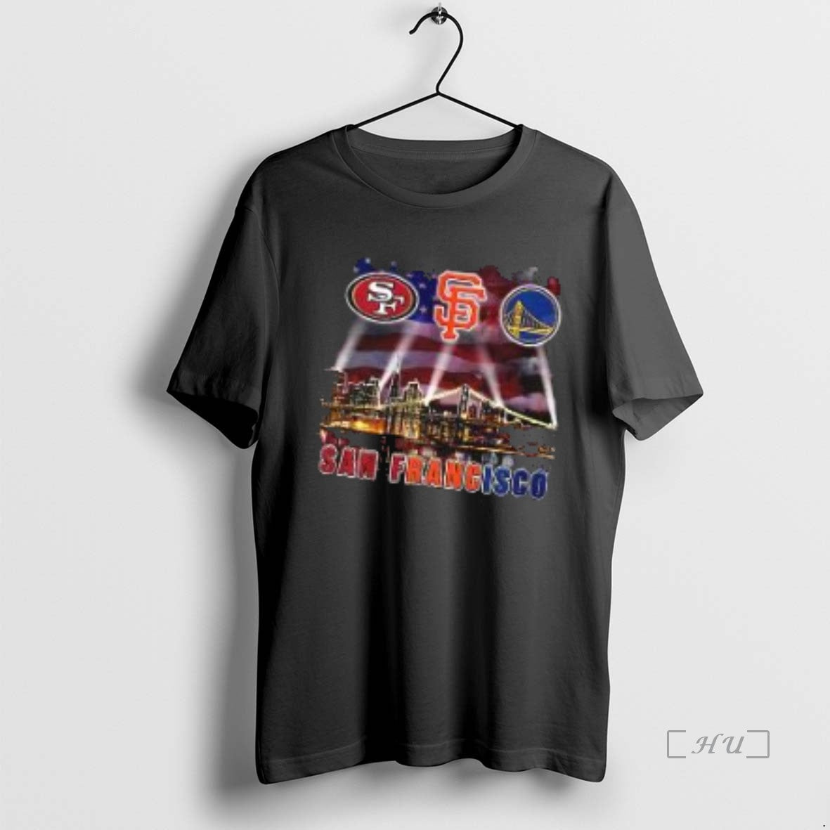 Officials San Francisco Sports Light City Skyline T-Shirts, Hoodie, Sweatshirt | InkNestWear.com