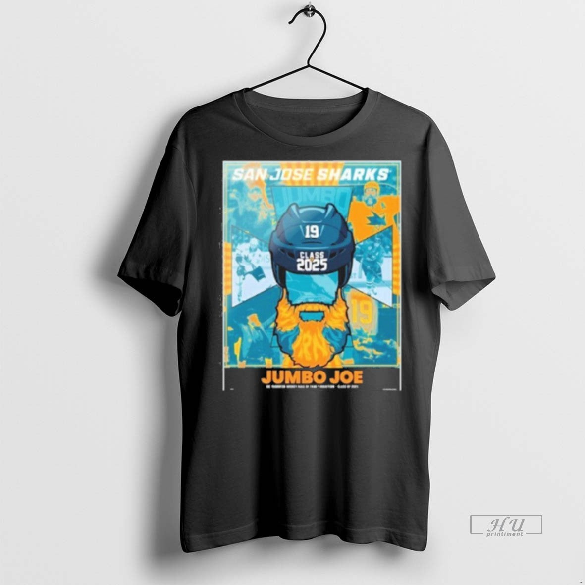 Officials San Jose Sharks Jumbo Hall Of Frame 2025 Jumbo Joe Hockey Premium T-Shirts, Hoodie, Sweatshirt | InkNestWear.com