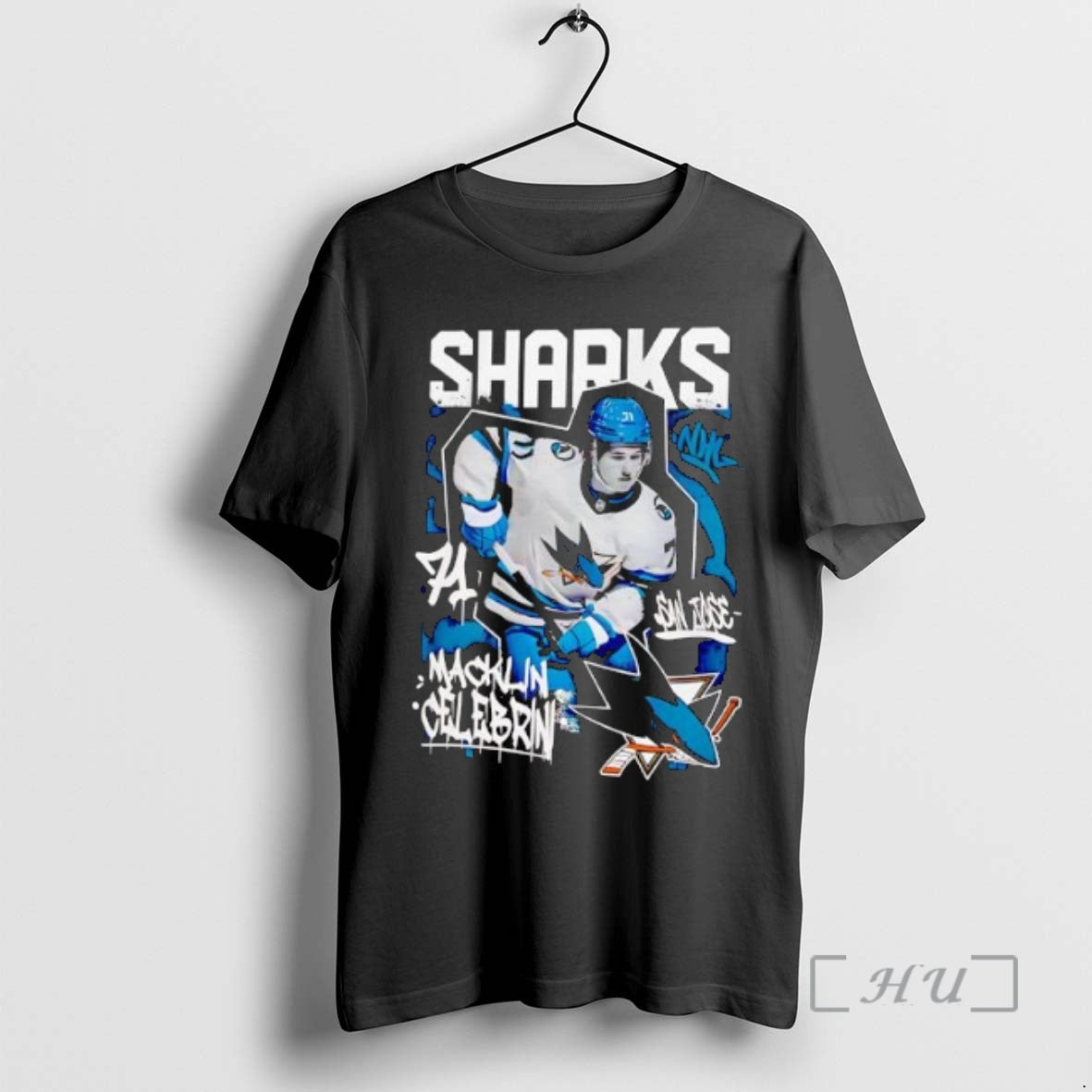 Officials San Jose Sharks Macklin Celebrini Star Moment T-Shirts, Hoodie, Sweatshirt | InkNestWear.com