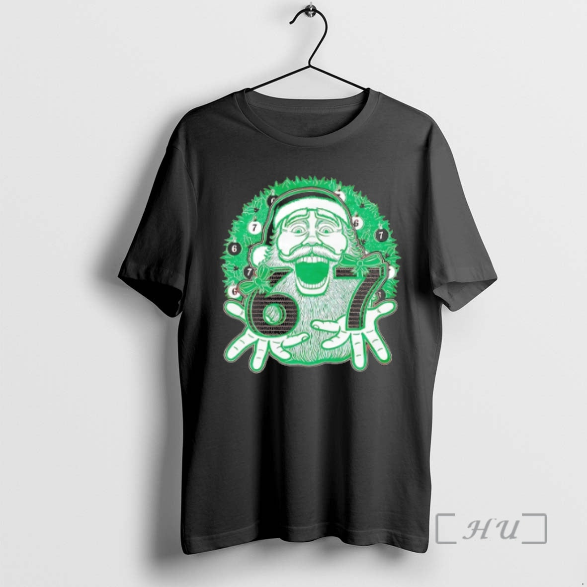 Officials Santa 67 Rizz Mass Christmas T-Shirts, Hoodie, Sweatshirt | InkNestWear.com
