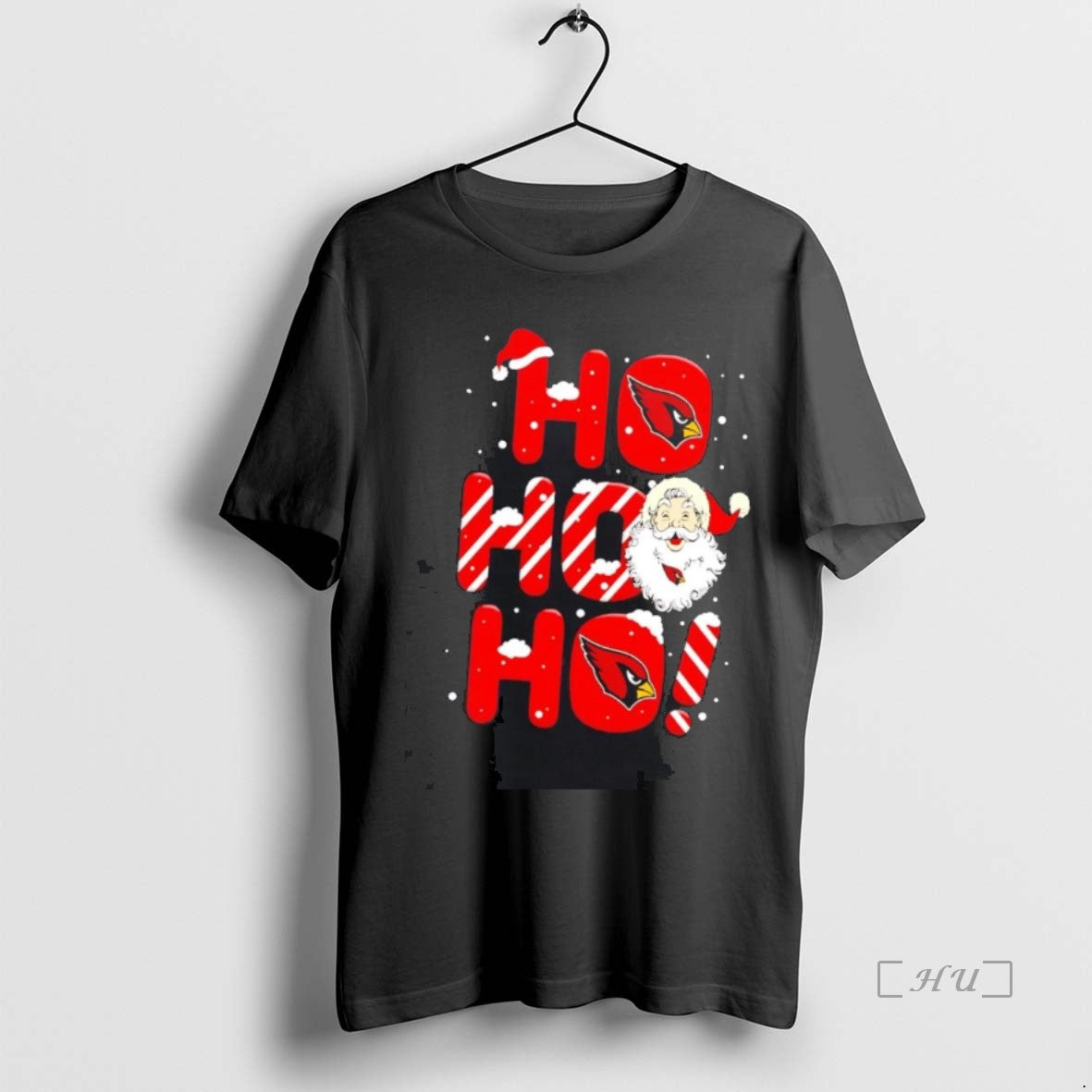Officials Santa Claus Arizona Cardinals Ho Ho Ho Merry Christmas T-Shirts, Hoodie, Sweatshirt | InkNestWear.com