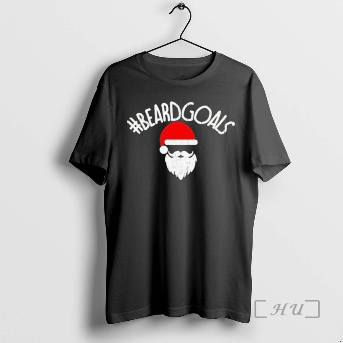 Officials Santa Claus Beard Goals Christmas T-Shirts, Hoodie, Sweatshirt | InkNestWear.com