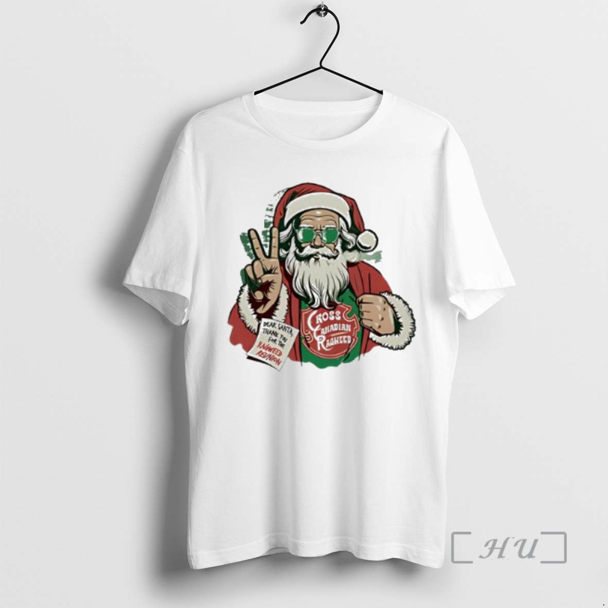 Officials Santa Claus Ccr Christmas Cross Canadian Ragweed T-Shirts, Hoodie, Sweatshirt | InkNestWear.com