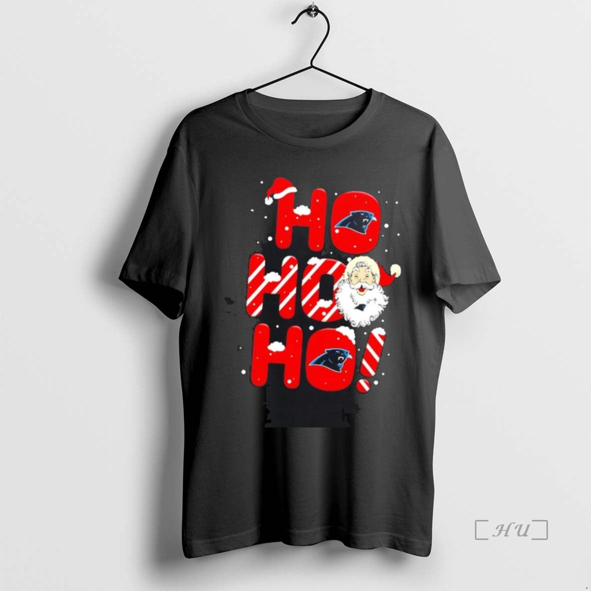 Officials Santa Claus Carolina Panthers Ho Ho Ho Merry Christmas T-Shirts, Hoodie, Sweatshirt | InkNestWear.com