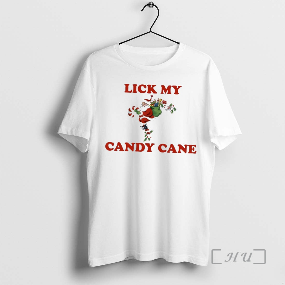Officials Santa Claus Christmas Lick My Candy Cane T-Shirts, Hoodie, Sweatshirt | InkNestWear.com