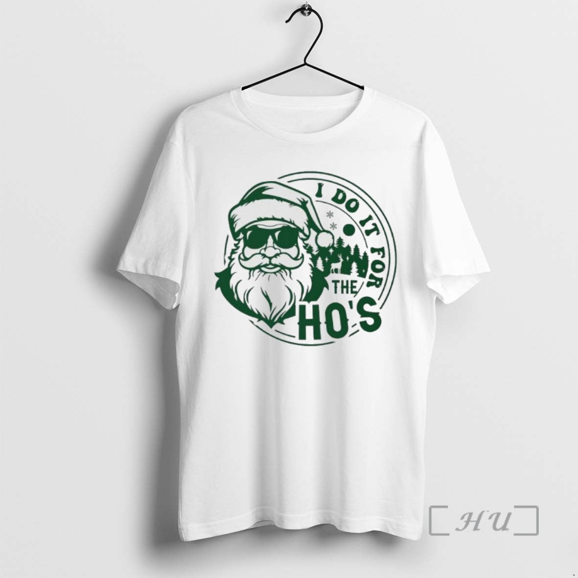 Officials Santa Claus I Do It For The Hos Christmas T Shirt Sweater