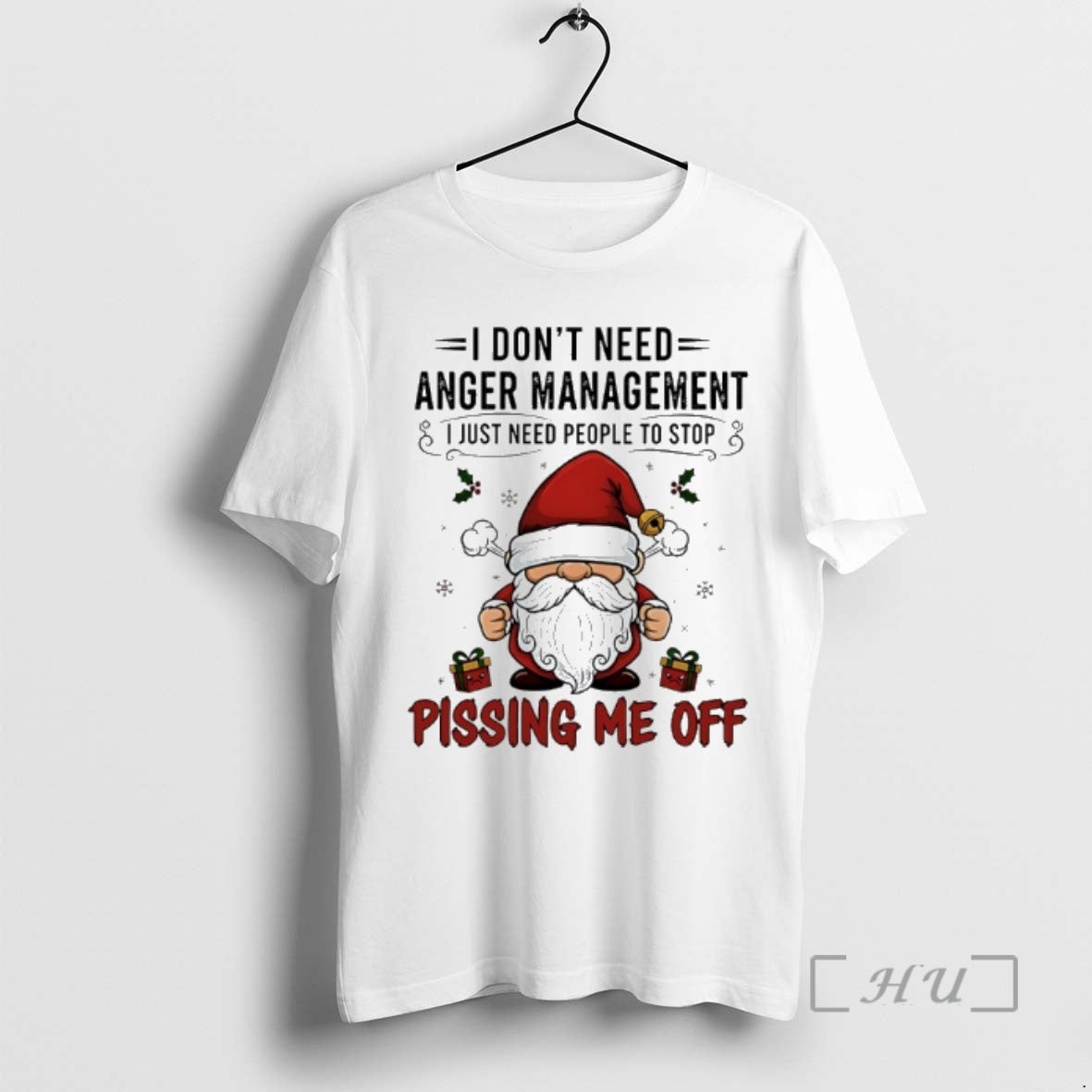 Officials Santa Claus I Dont Need Anger Management I Just Need People To Stop Pissing T-Shirts, Hoodie, Sweatshirt