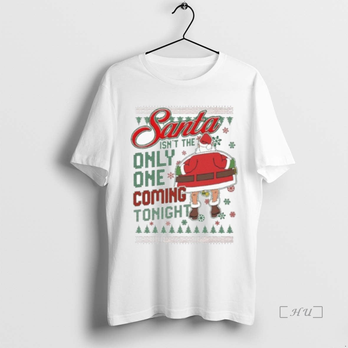 Officials Santa Claus Isnt The Only One Coming Tonight T-Shirts, Hoodie, Sweatshirt | InkNestWear.com
