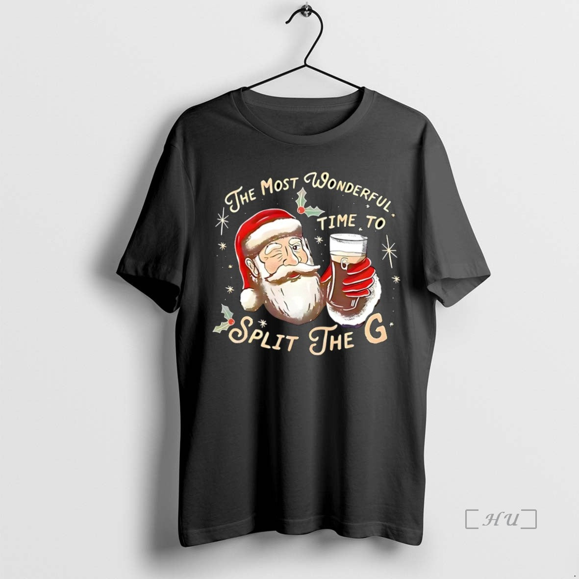 Officials Santa Claus The Most Wonderful Time To Split The G Christmas Christmas Premium T-Shirts, Hoodie, Sweatshirt