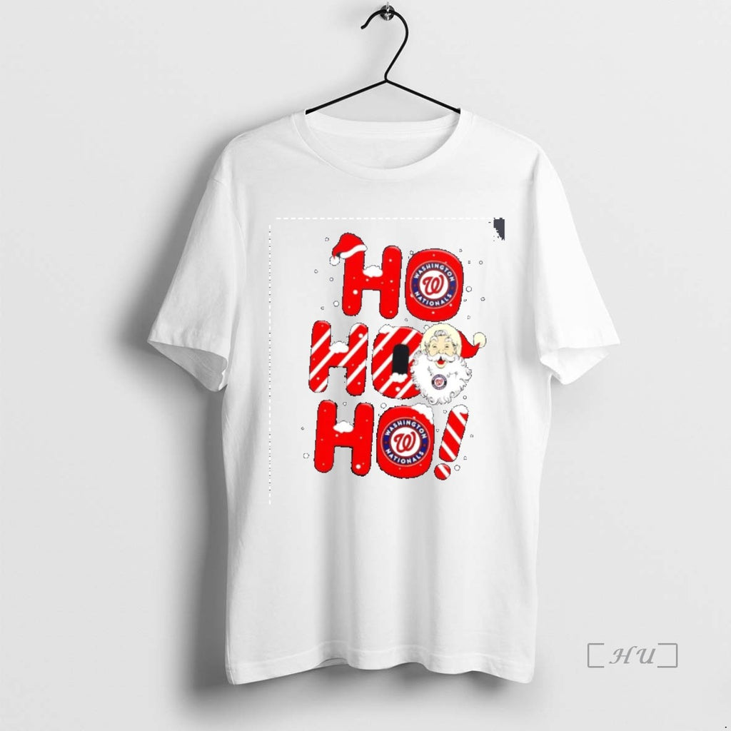 Officials Santa Claus Washington Nationals Ho Ho Ho Merry Christmas T-Shirts, Hoodie, Sweatshirt | InkNestWear.com
