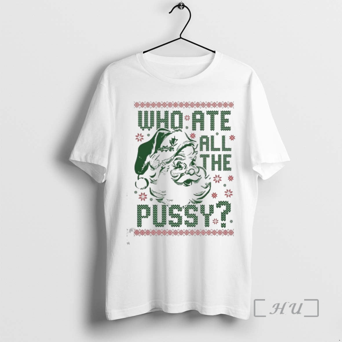 Officials Santa Claus Who Ate All The Pussy Tacky Ugly Christmas 2025 T-Shirts, Hoodie, Sweatshirt | InkNestWear.com