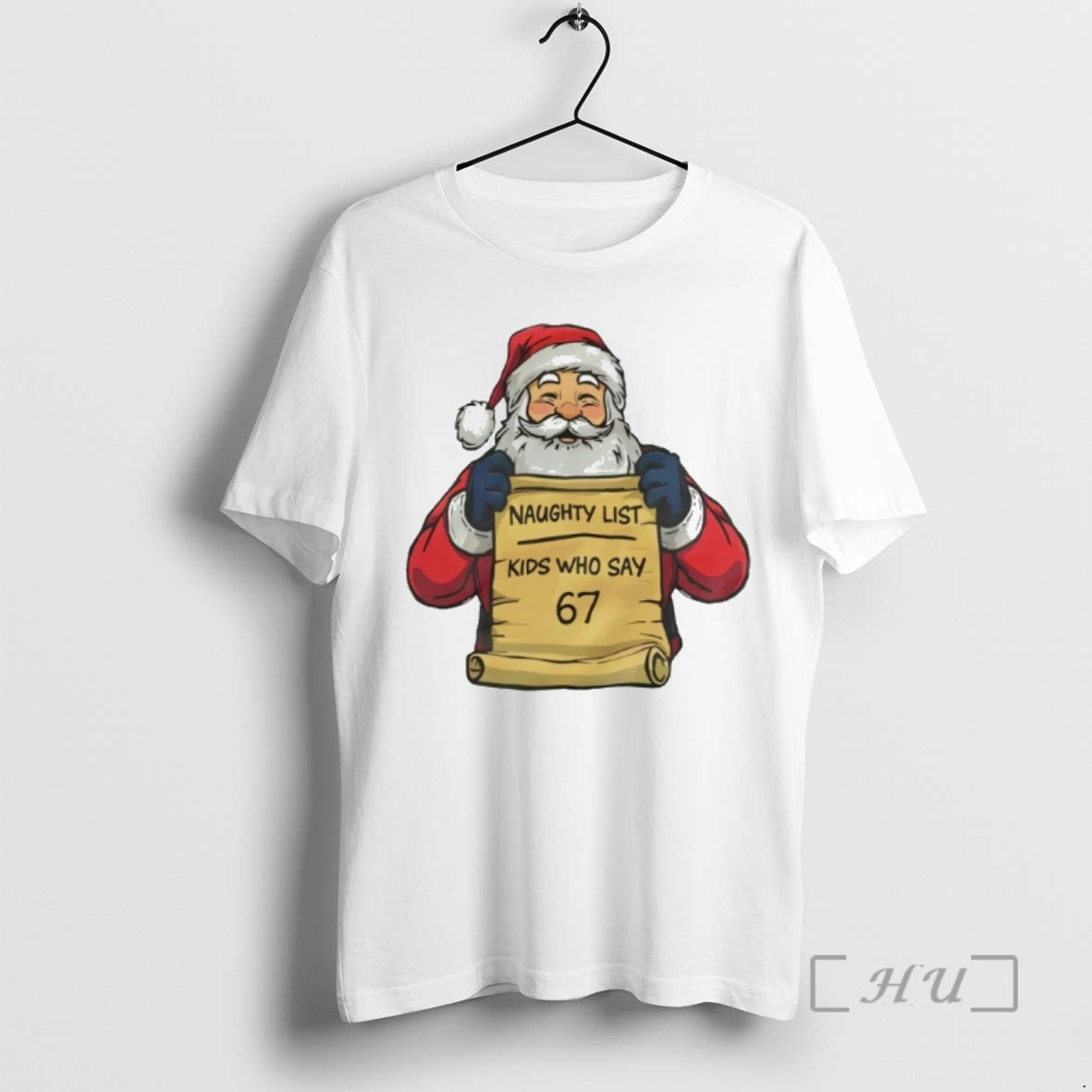 Officials Santa Claus Naughty List Kids Who Say 67 T-Shirts, Hoodie, Sweatshirt | InkNestWear.com
