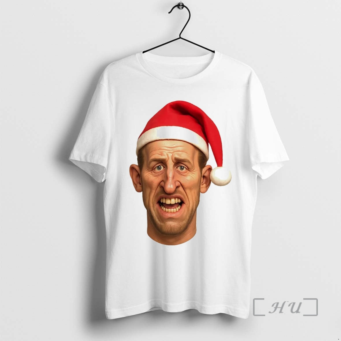 Officials Santa Harry Kane Caricature Christmas T-Shirts, Hoodie, Sweatshirt | InkNestWear.com