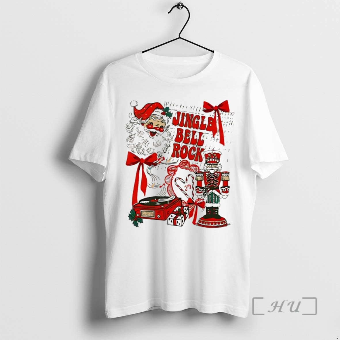 Officials Santa Jingle Bell Rock Christmas 2025 Christmas T-Shirts, Hoodie, Sweatshirt | InkNestWear.com