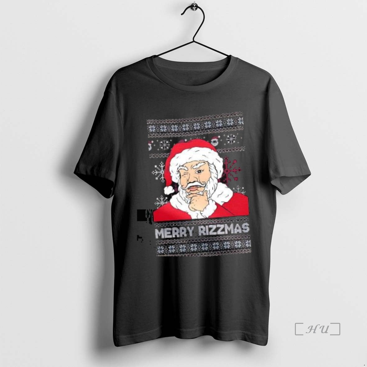 Officials Santa Merry Rizzmas Christmas T-Shirts, Hoodie, Sweatshirt | InkNestWear.com