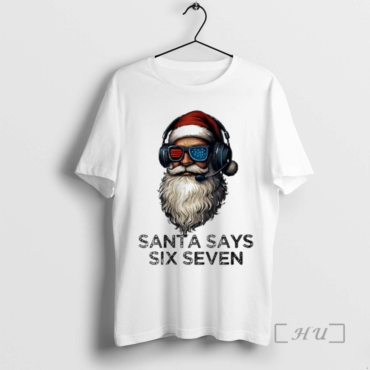 Officials Santa Says Six Seven Christmas Meme T-Shirts, Hoodie, Sweatshirt | InkNestWear.com