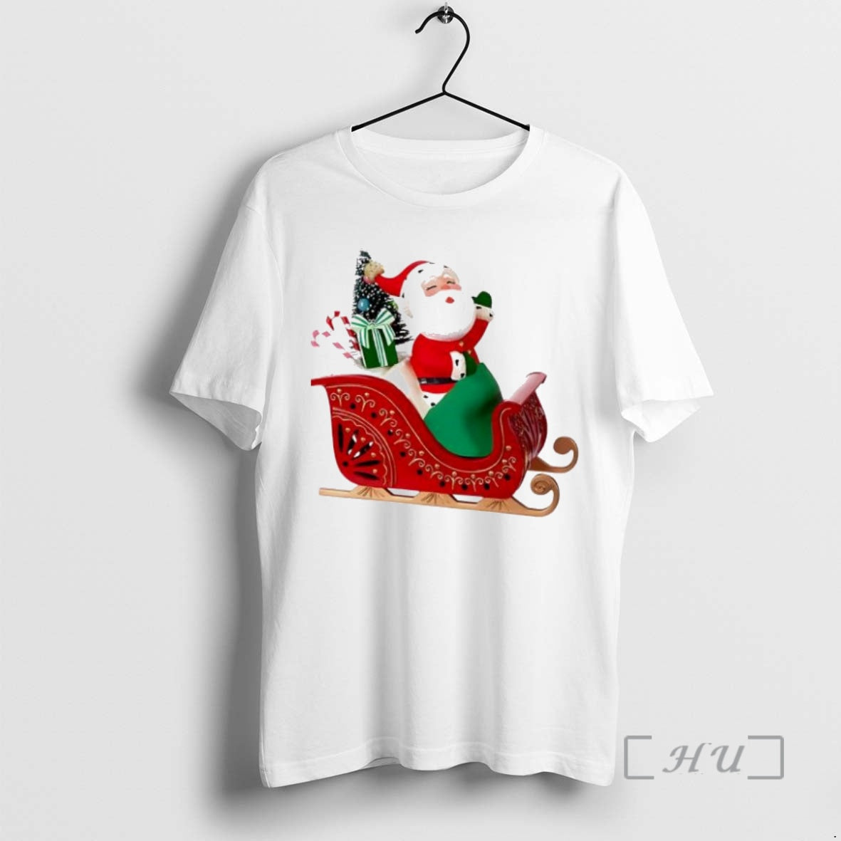 Officials Santa Showtoppers Mini Tree Hallmark Ornaments White T-Shirts, Hoodie, Sweatshirt | InkNestWear.com