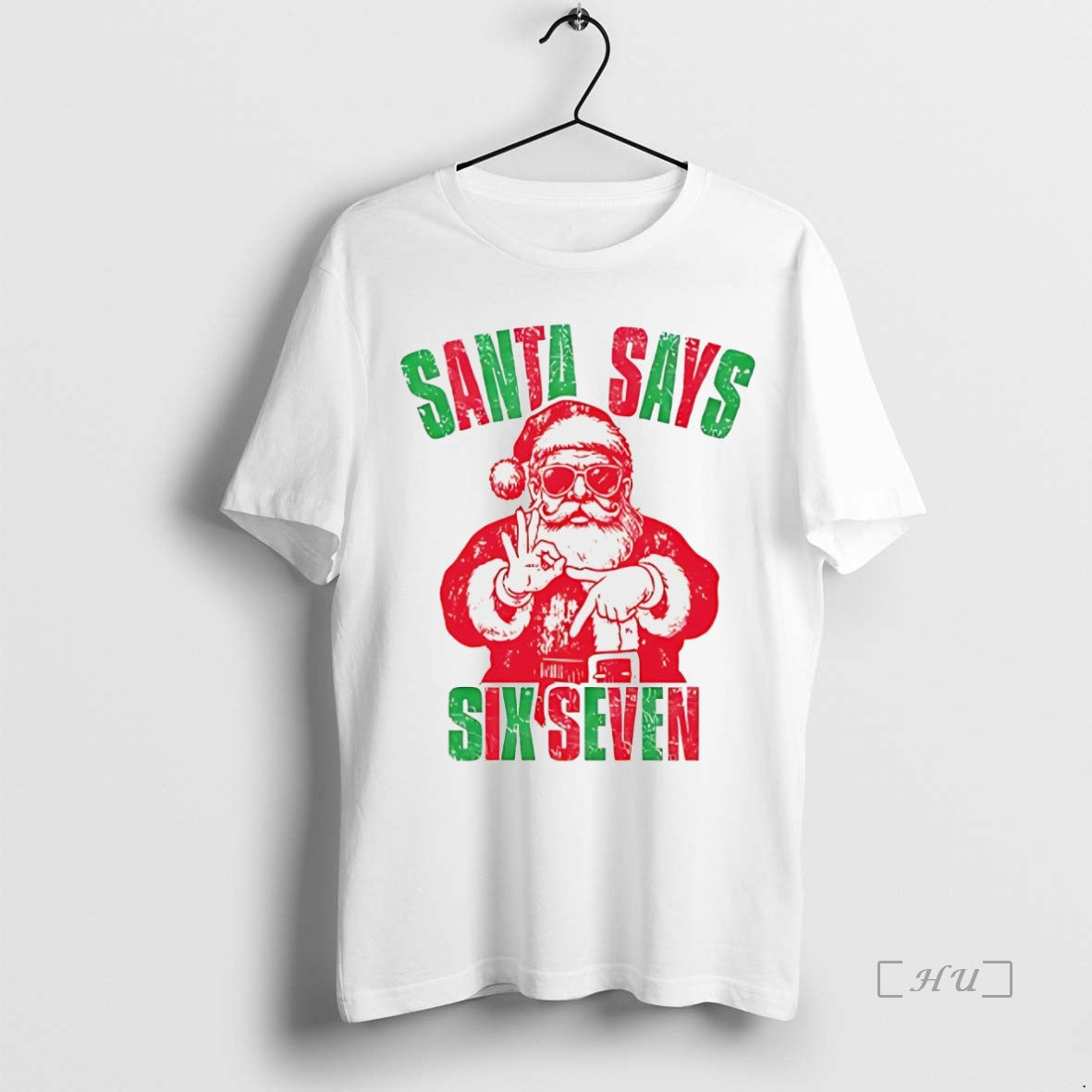 Officials Santa Six Seven Christmas White T-Shirts, Hoodie, Sweatshirt | InkNestWear.com