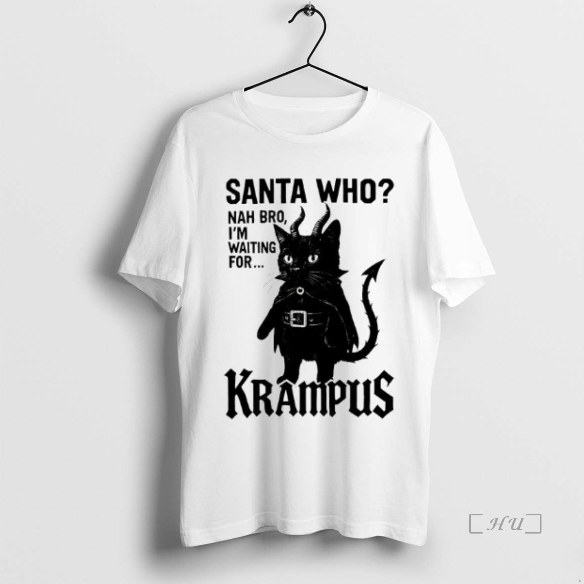 Officials Santa Who Nah Bro Im Waiting For Krampus T-Shirts, Hoodie, Sweatshirt | InkNestWear.com