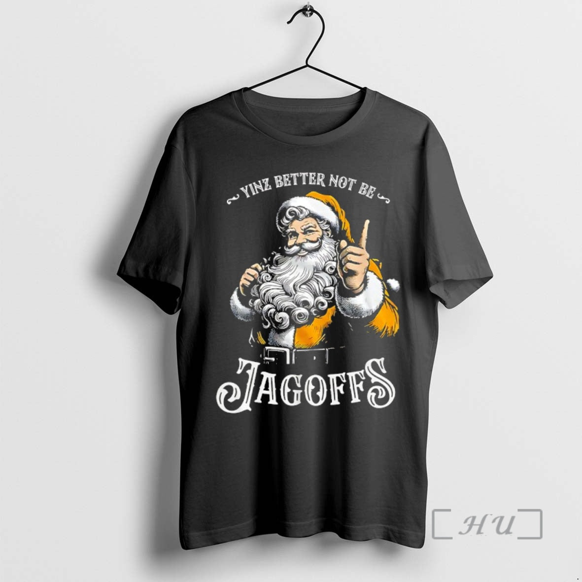 Officials Santa Yinz Better Not Be Jagoffs T-Shirts, Hoodie, Sweatshirt | InkNestWear.com