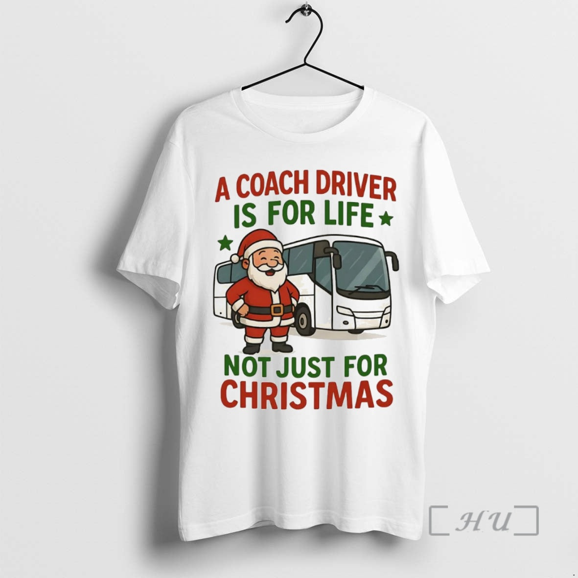 Officials Santa A Coach Driver Is For Life Not Just For Christmas Premium T Shirts Hoodie, Sweatshirt | InkNestWear.com
