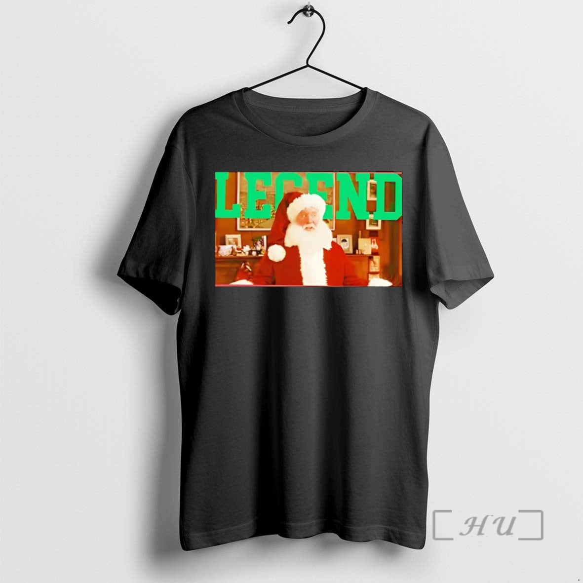 Officials Santa Claus Legend Portrait Christmas T-Shirts, Hoodie, Sweatshirt | InkNestWear.com