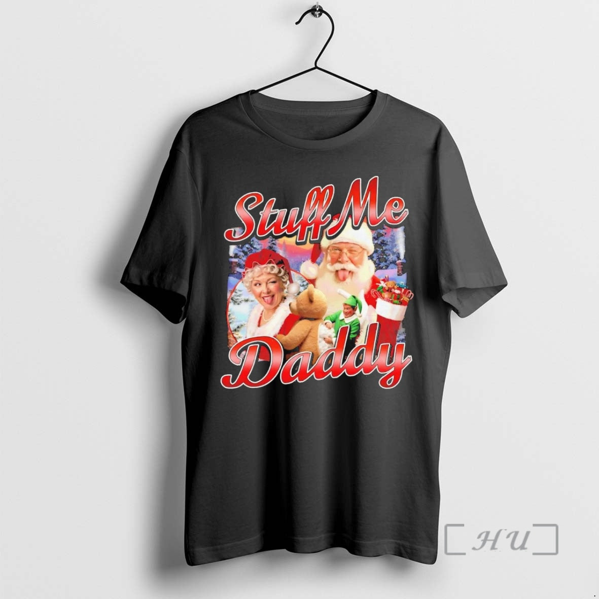 Officials Santa Elf Stuff Me Daddy Christmas T-Shirts, Hoodie, Sweatshirt | InkNestWear.com