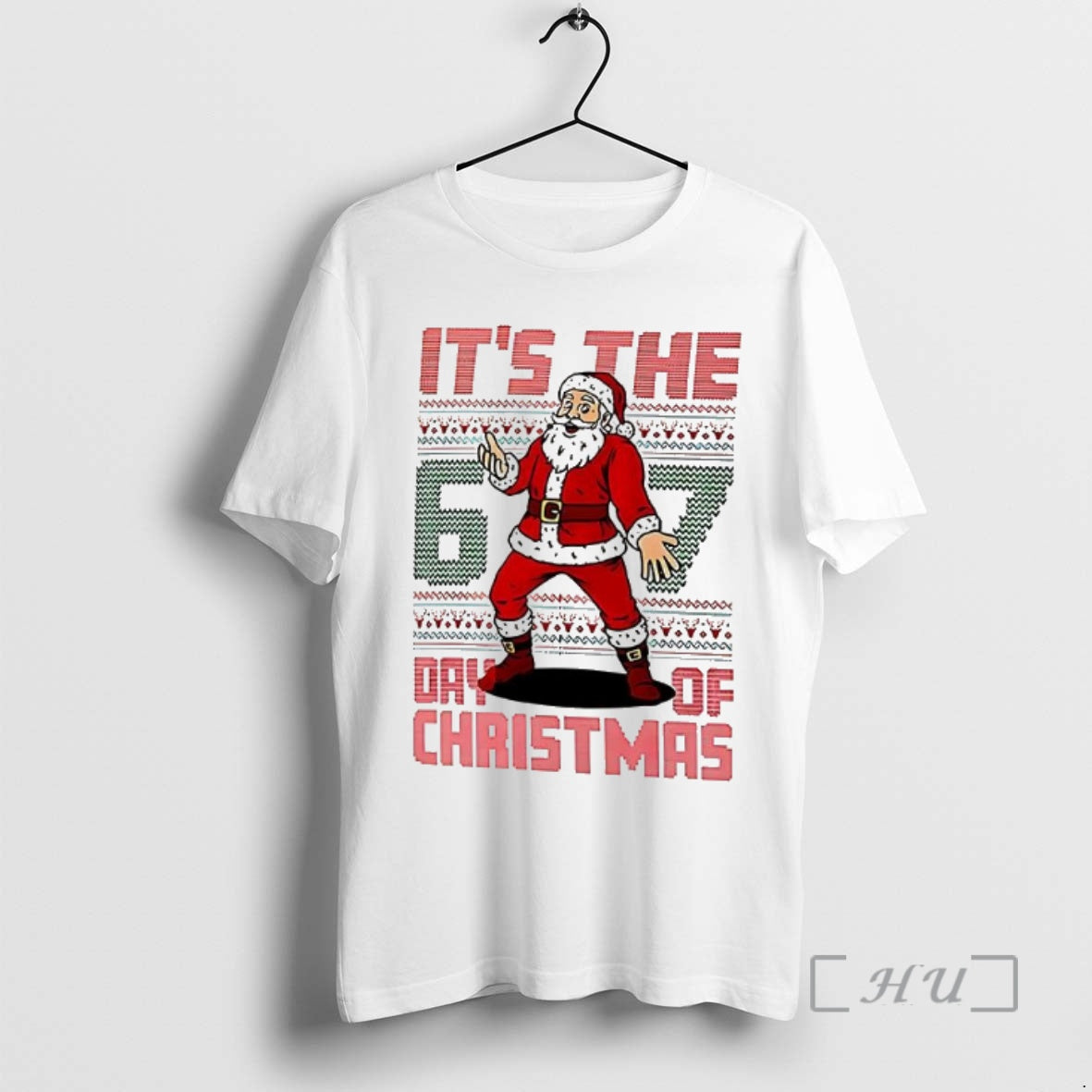Officials Santa Its The 6 7 Day Of Christmas Ugly T-Shirts, Hoodie, Sweatshirt | InkNestWear.com