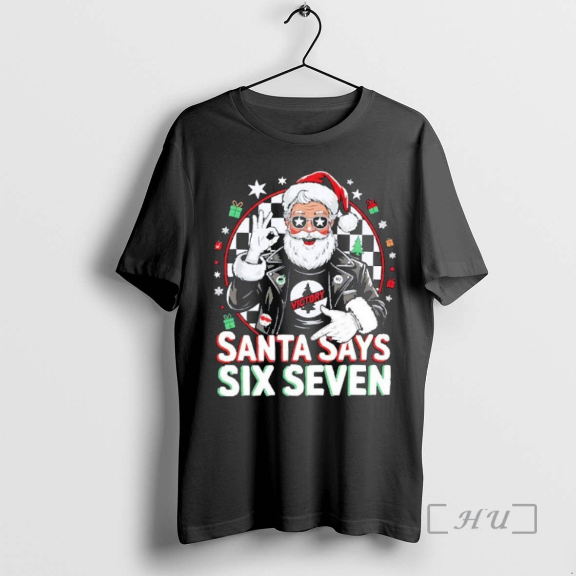 Officials Santa Says Six Seven Christmas 67 Meme T-Shirts, Hoodie, Sweatshirt | InkNestWear.com