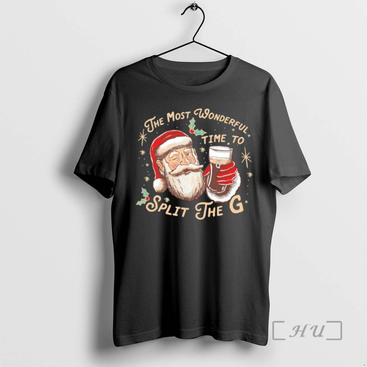 Officials Santa The Most Wonderful Time To Split The G T-Shirts, Hoodie, Sweatshirt | InkNestWear.com