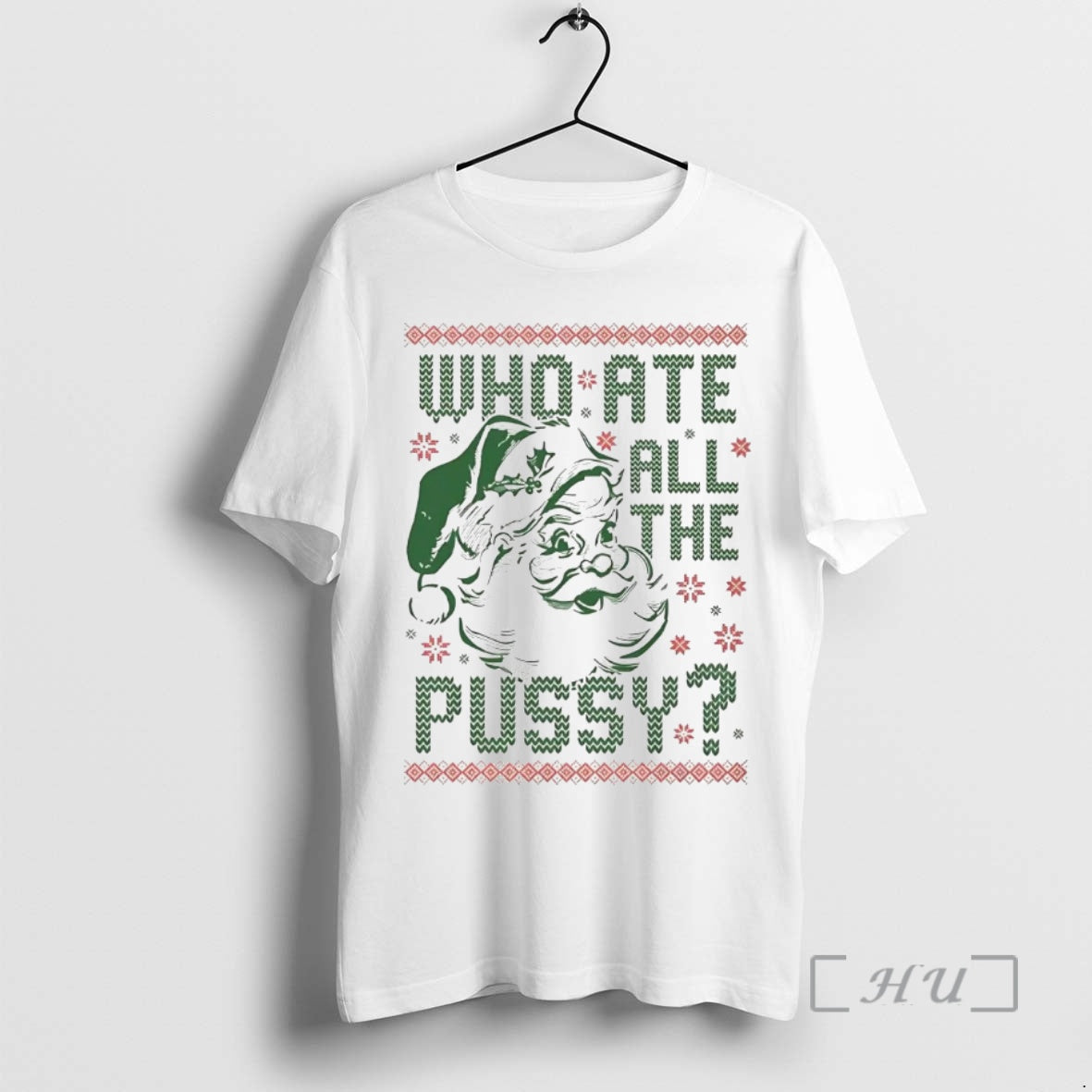Officials Santa Who Ate All The Pussy Christmas T-Shirts, Hoodie, Sweatshirt | InkNestWear.com