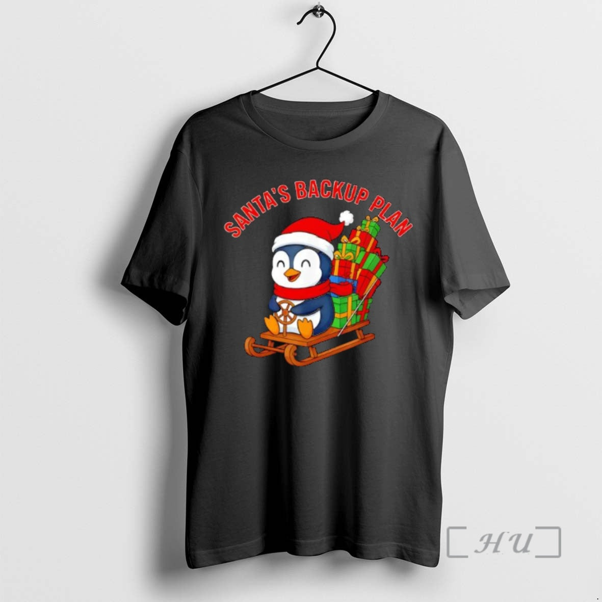 Officials Santas Backup Plan Cute Penguin Christmas T-Shirts, Hoodie, Sweatshirt | InkNestWear.com
