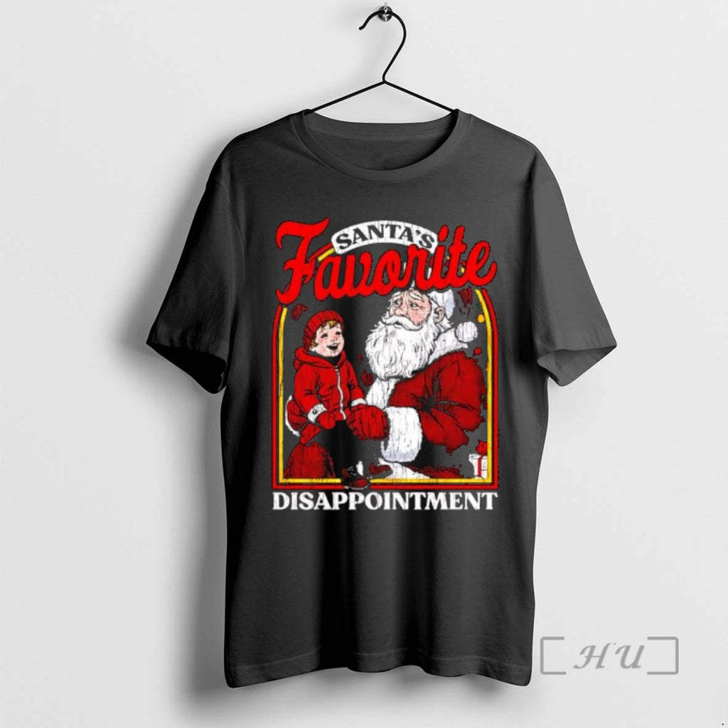 Officials Santas Favorite Disappointment Graphic T-Shirts, Hoodie, Sweatshirt | InkNestWear.com