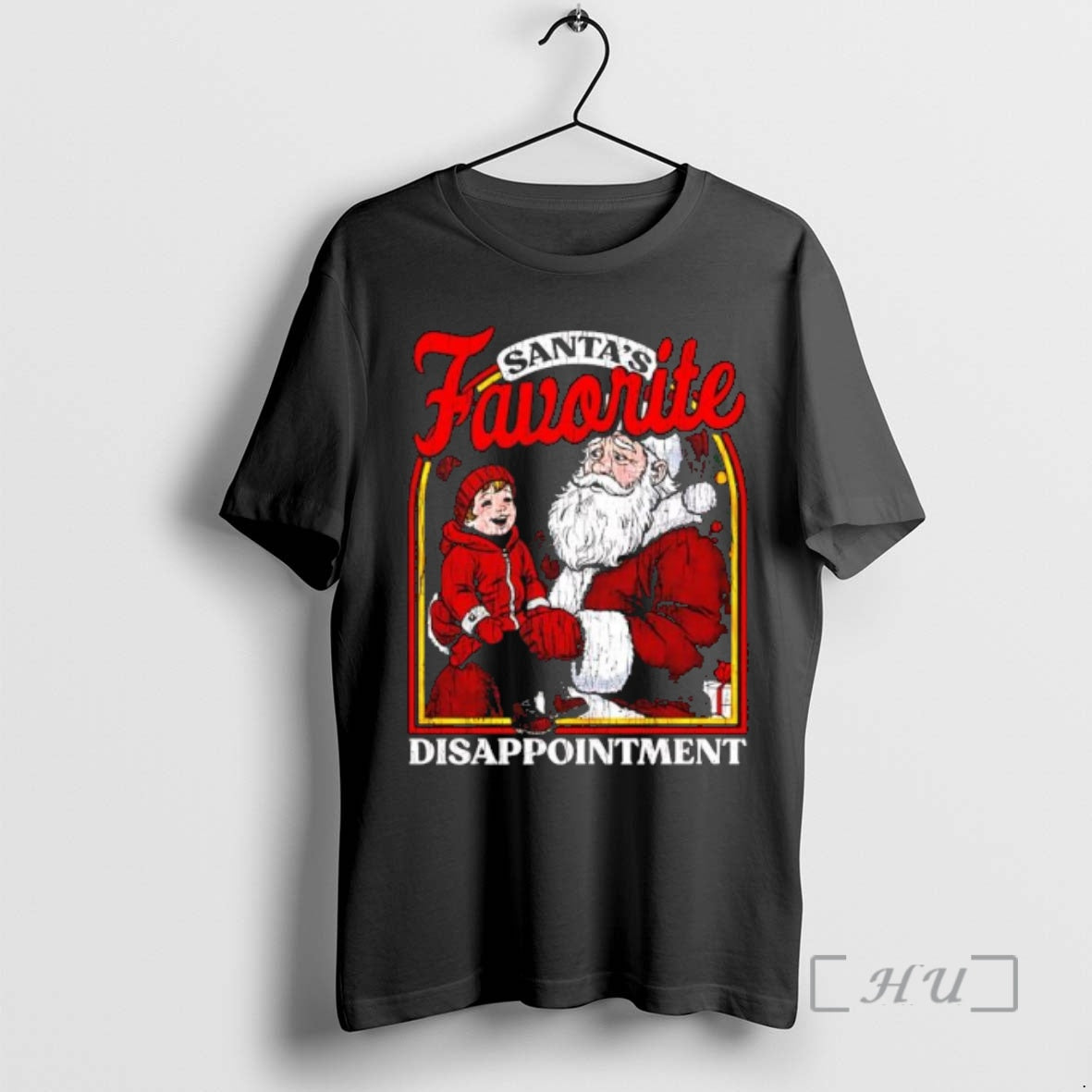 Officials Santas Favorite Disappointment Graphic T-Shirts, Hoodie, Sweatshirt | InkNestWear.com