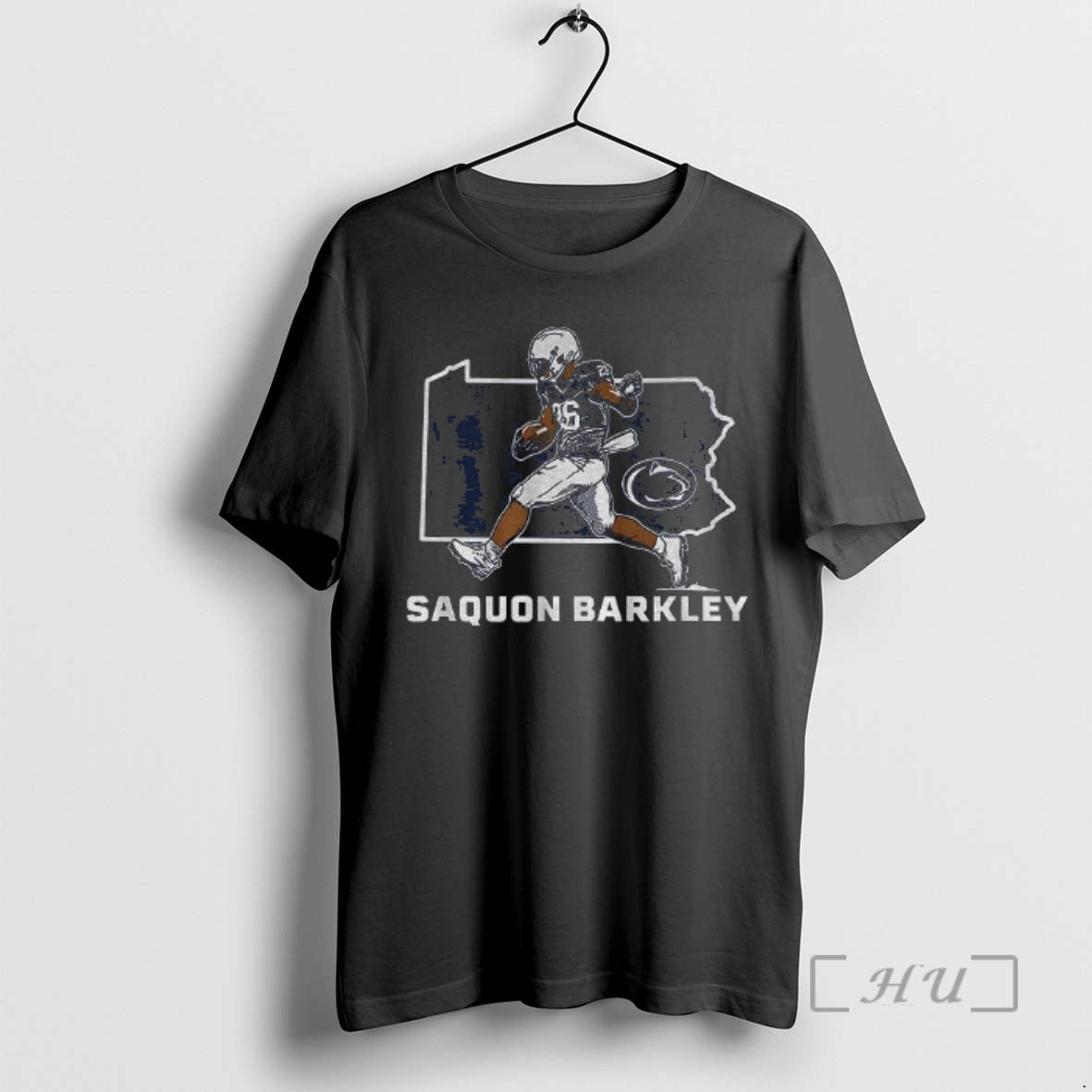 Officials Saquon Barkley State Star Penn State Nittany Lions Football T-Shirts, Hoodie, Sweatshirt | InkNestWear.com
