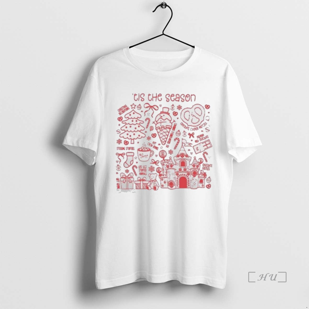 Officials Sarris Candies Tis The Season T-Shirts, Hoodie, Sweatshirt | InkNestWear.com