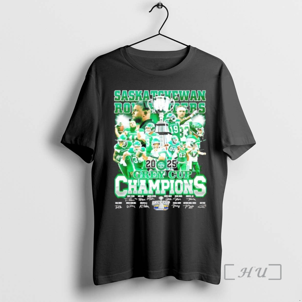 Officials Saskatchewan Roughriders 2025 Grey Cup Champions Signatures T-Shirts, Hoodie, Sweatshirt | InkNestWear.com