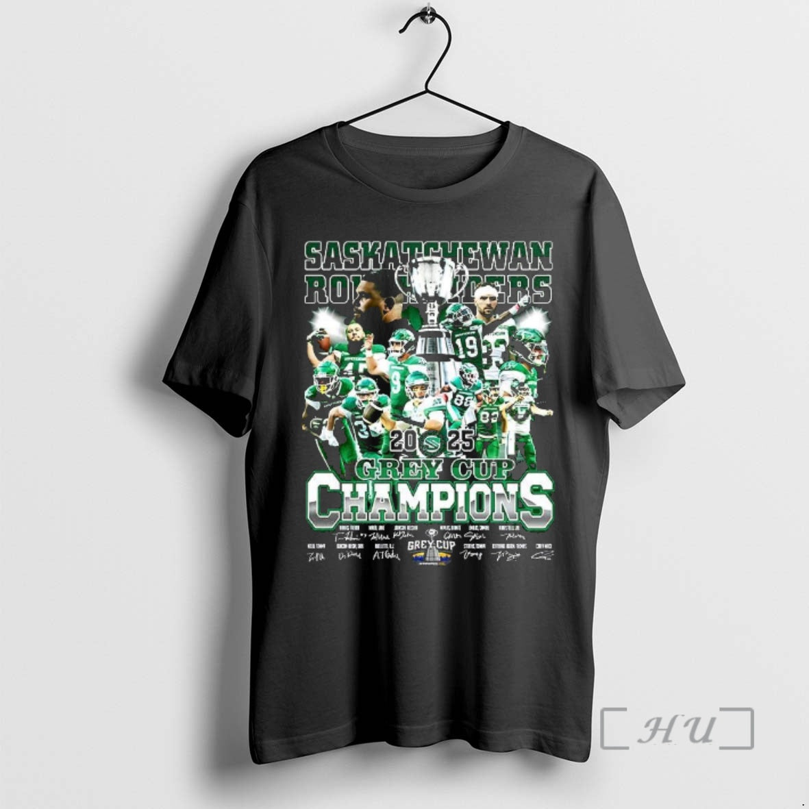Officials Saskatchewan Roughriders Grey Cup Champions 2025 Player Signature T-Shirts, Hoodie, Sweatshirt | InkNestWear.com