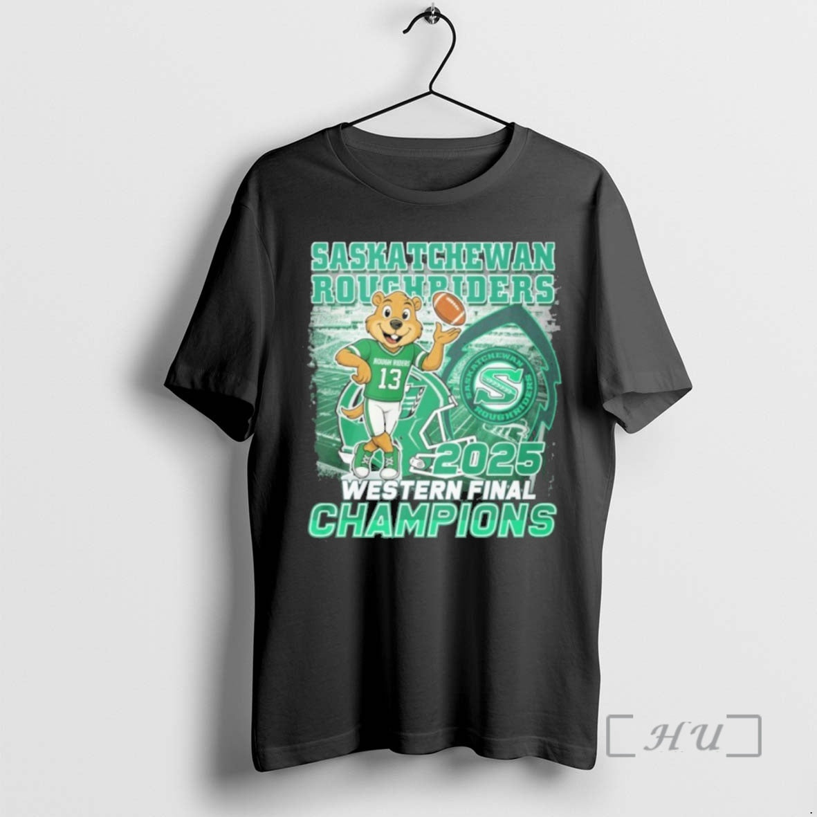 Officials Saskatchewan Roughriders Mascot 2025 Western Final Champions T-Shirts, Hoodie, Sweatshirt | InkNestWear.com