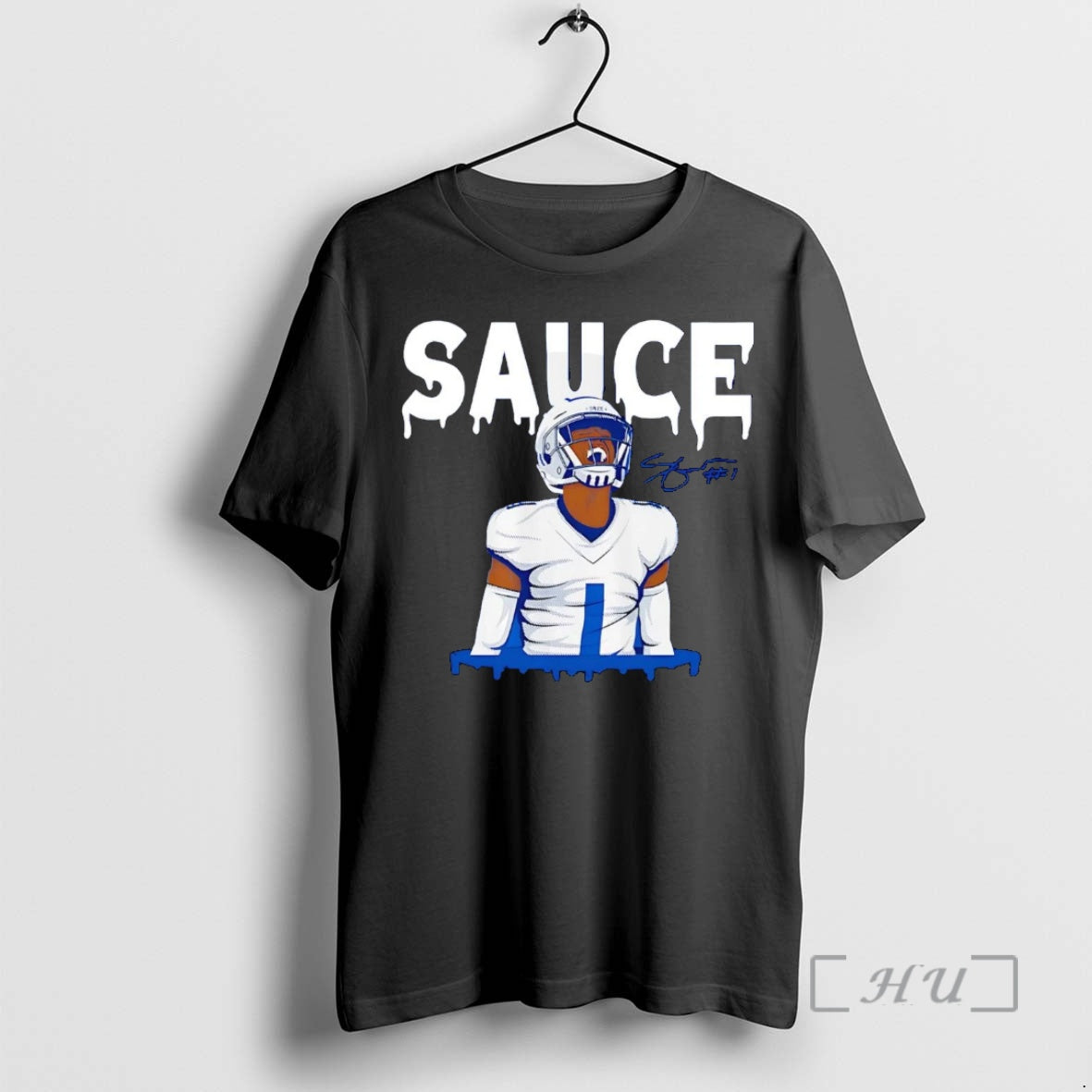 Officials Sauce Sauce Gardner The Drip Indianapolis Colts T-Shirts, Hoodie, Sweatshirt | InkNestWear.com
