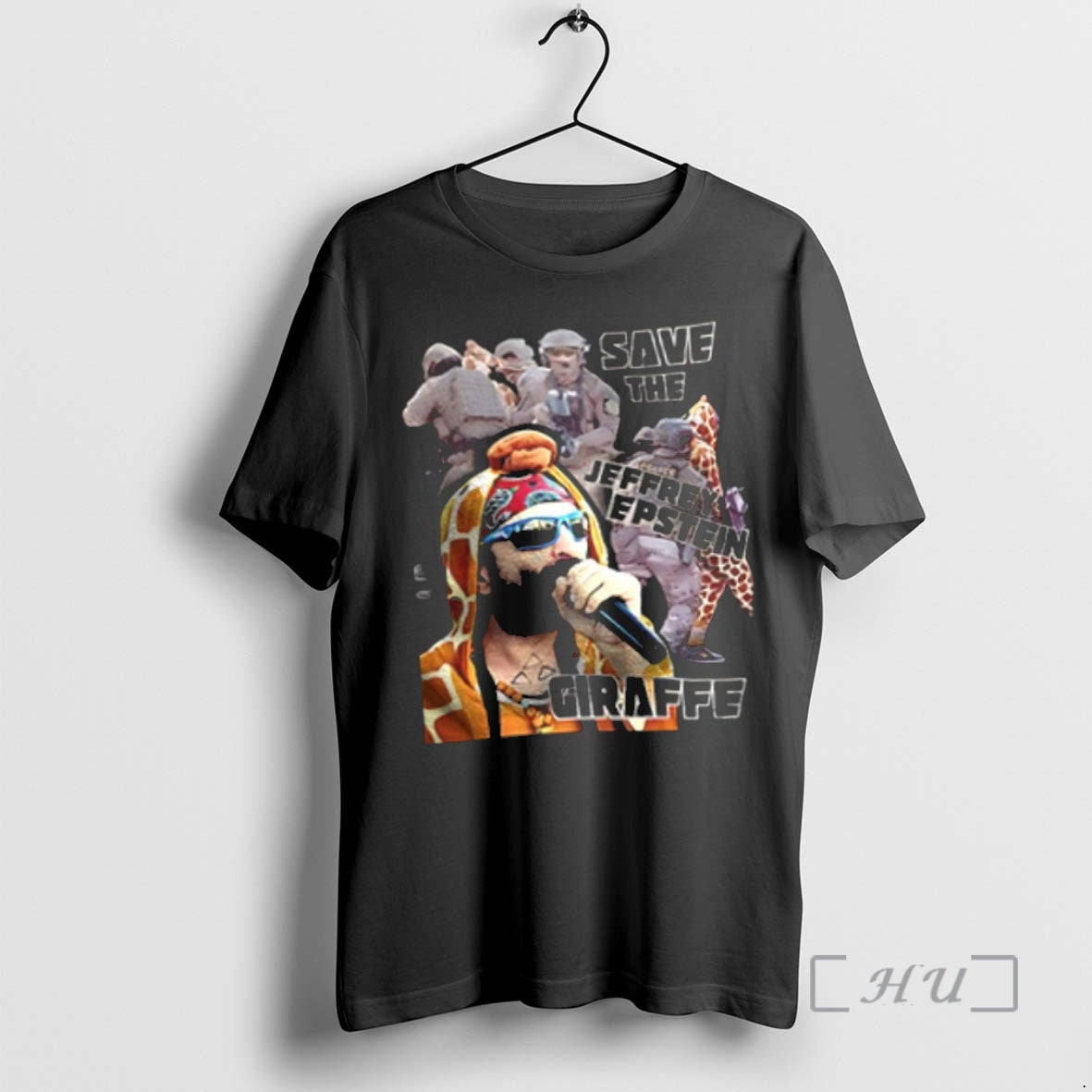 Officials Save The Jeffrey Epstein Giraffe T-Shirts, Hoodie, Sweatshirt | InkNestWear.com