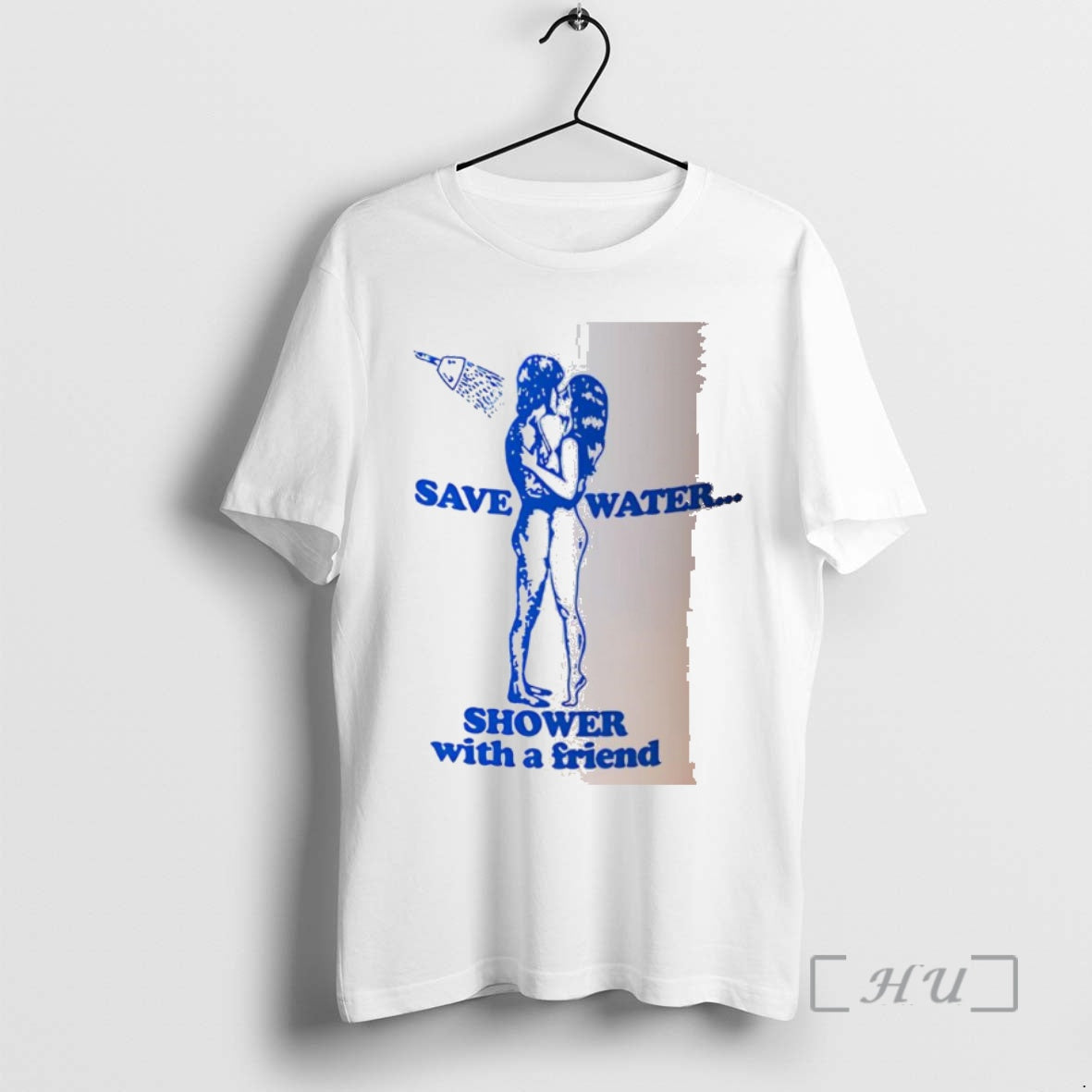 Officials Save Water Shower With A Friend Graphic Print T-Shirts, Hoodie, Sweatshirt | InkNestWear.com