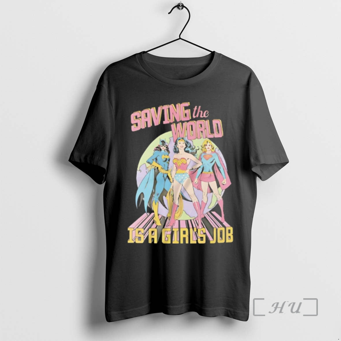 Officials Saving The World Is A Girls Job
