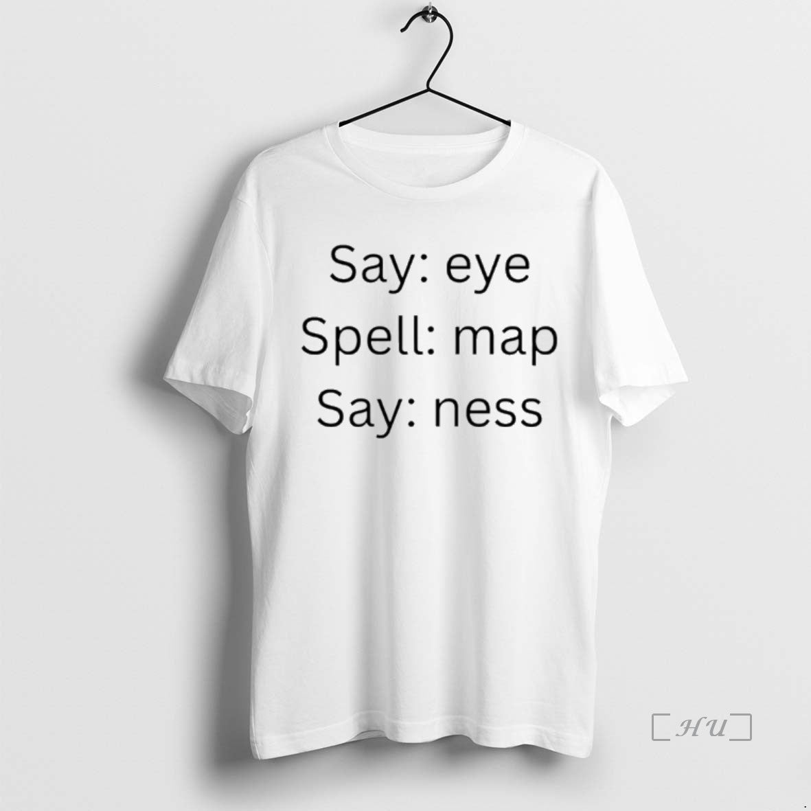 Officials Say Eye Spell Map Say Ness T-Shirts, Hoodie, Sweatshirt | InkNestWear.com
